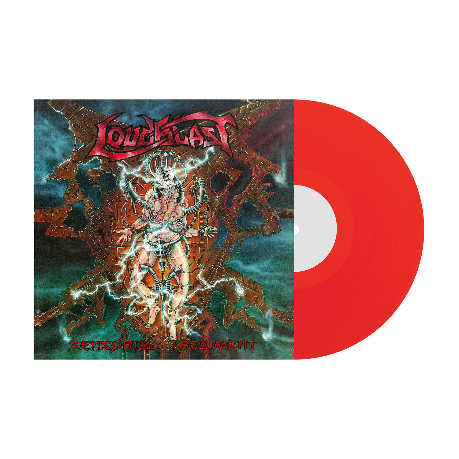 Loudblast - Sensorial Treatment (Clear Vinyl)