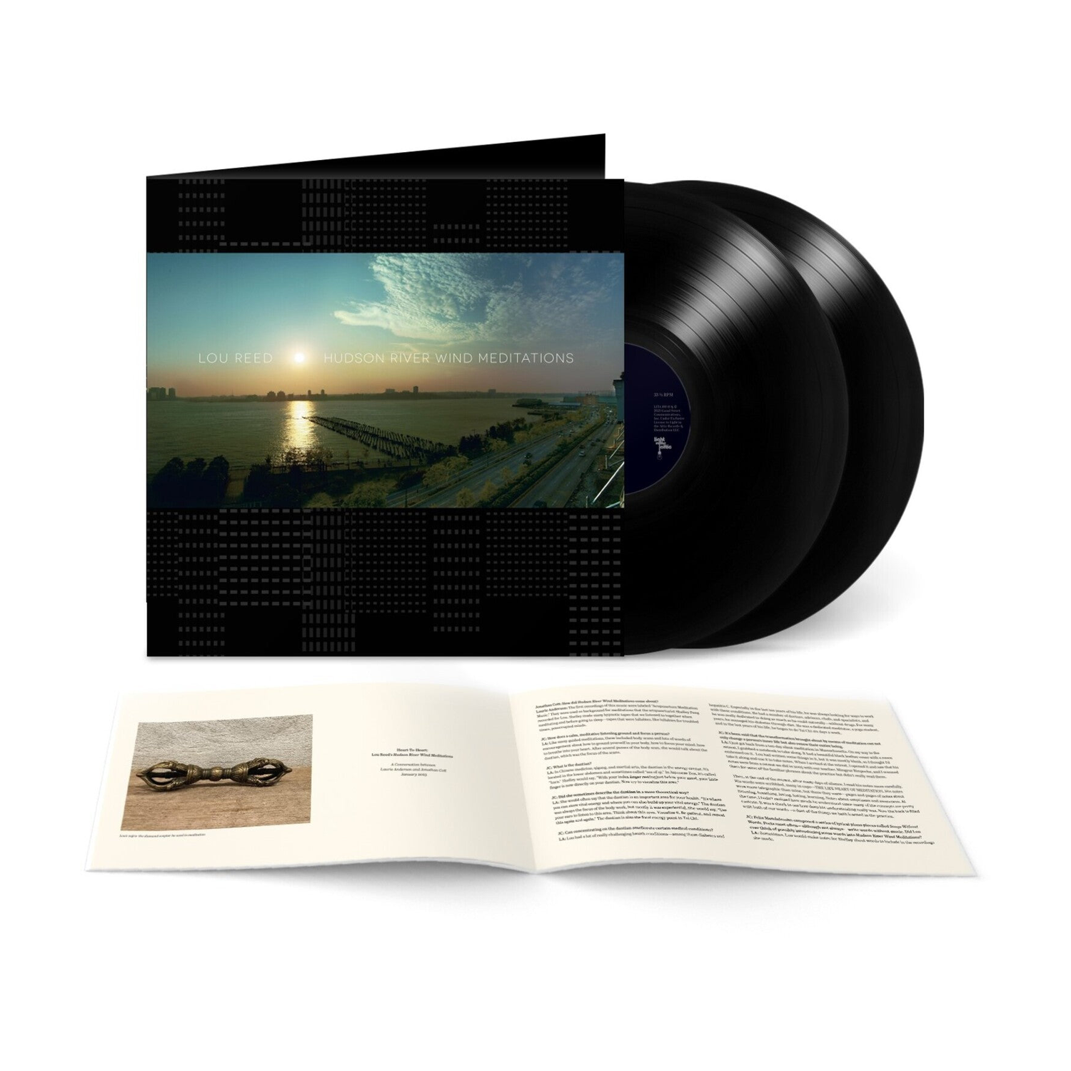 Lou Reed - Hudson River Wind Meditations 2xLP (Remastered)