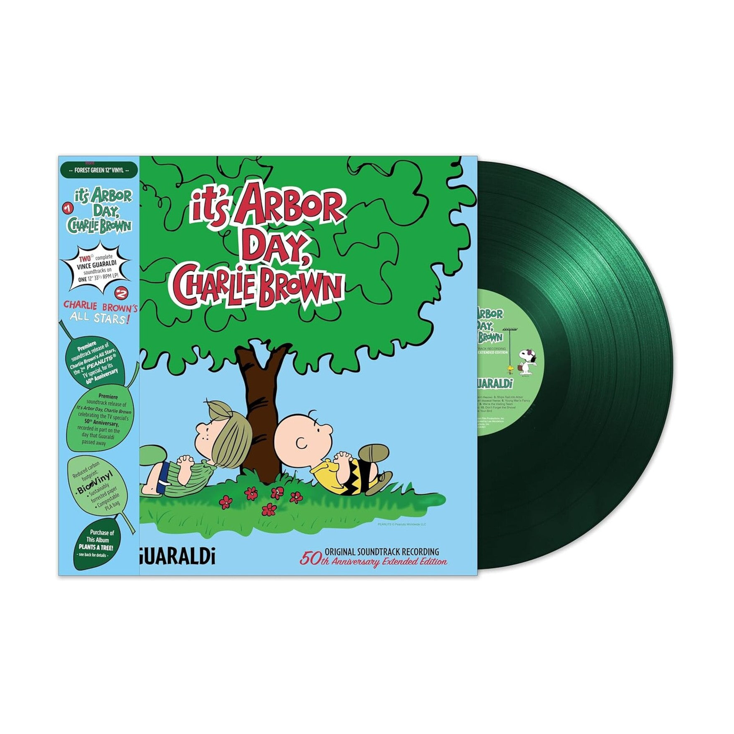 Vince Guaraldi - It's Arbor Day, Charlie Brown/Charlie Brown's All Stars (Green Vinyl)