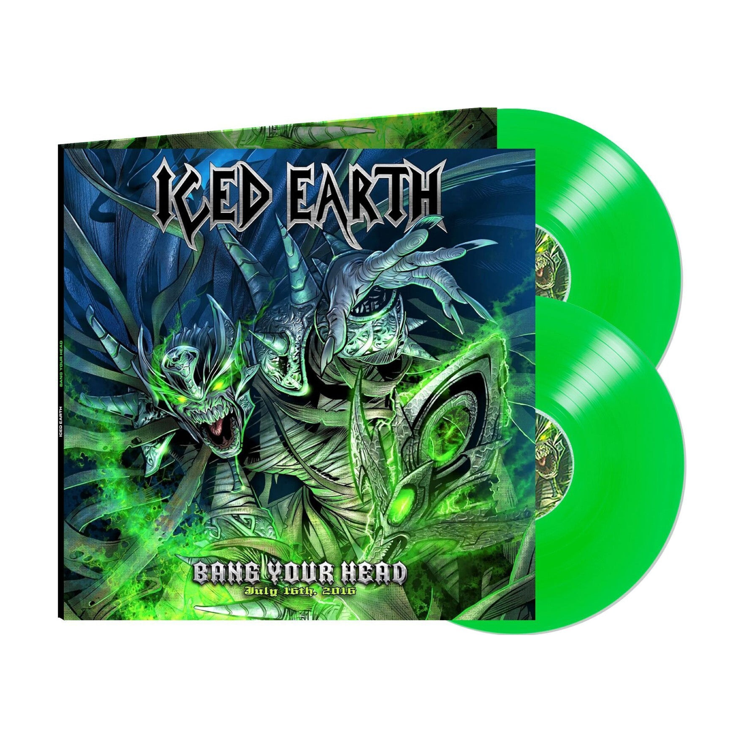 Iced Earth - Bang Your Head 2xLP (Green Vinyl)
