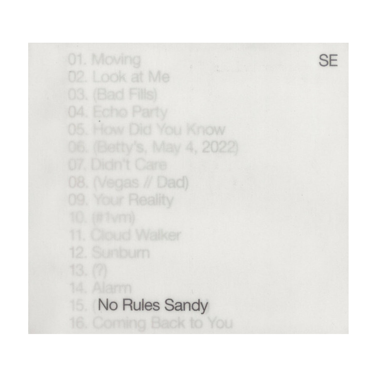 Sylvan Esso - No Rules Sandy [Olive Green LP] (Green Vinyl)