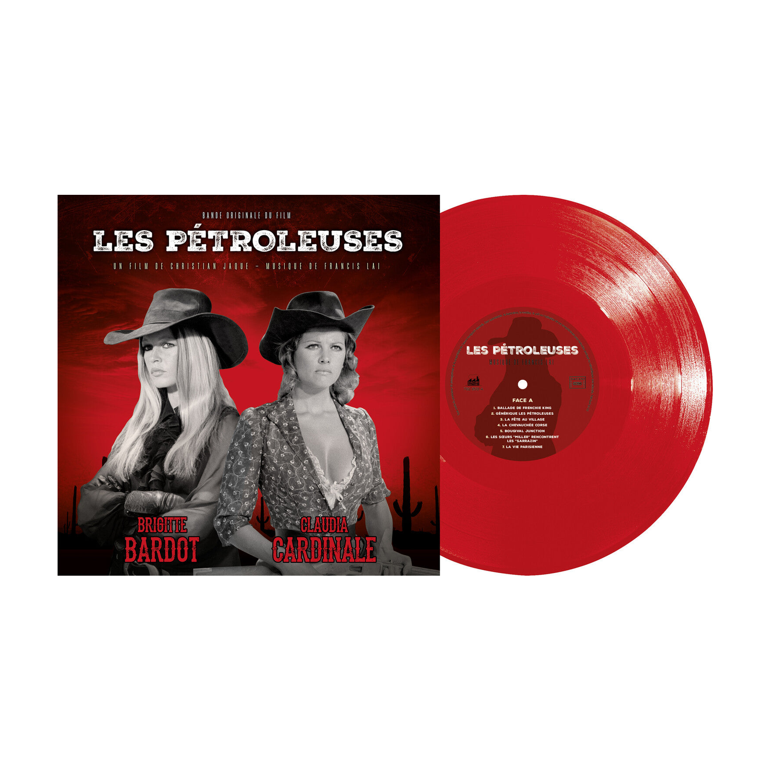 Legend of Frenchie King - Les Petroleuses (The Legend of Frenchie King) (Original Soundtrack) (Red Vinyl)