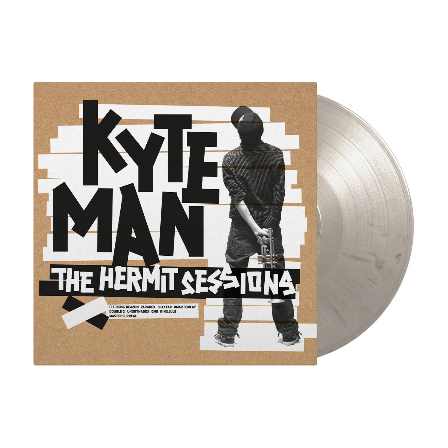 Kyteman - The Hermit Sessions (White Vinyl)
