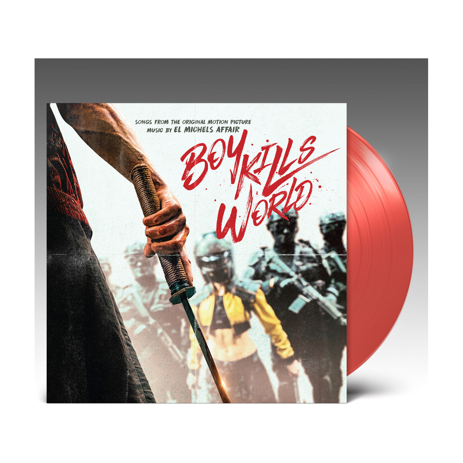 El Michels Affair - Boy Kills World (Songs From The Original Motion Picture) (Red Vinyl)