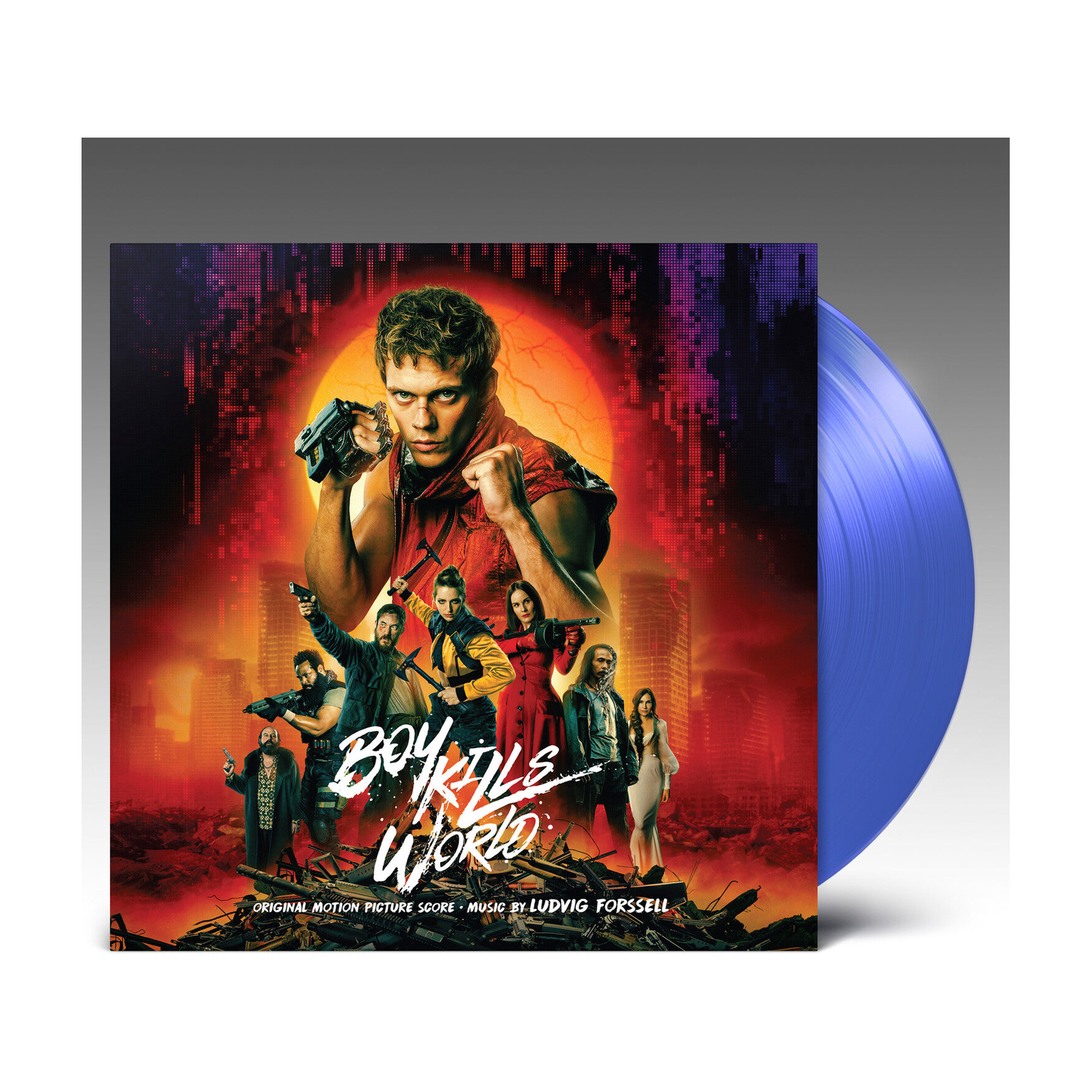 Ludvig Forssell - Boy Kills World (original Motion Picture Score) (Blue Vinyl)