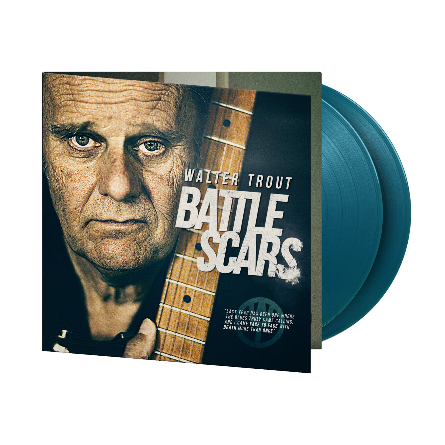 Walter Trout - Battle Scars 2xLP (Anniversary Edition)