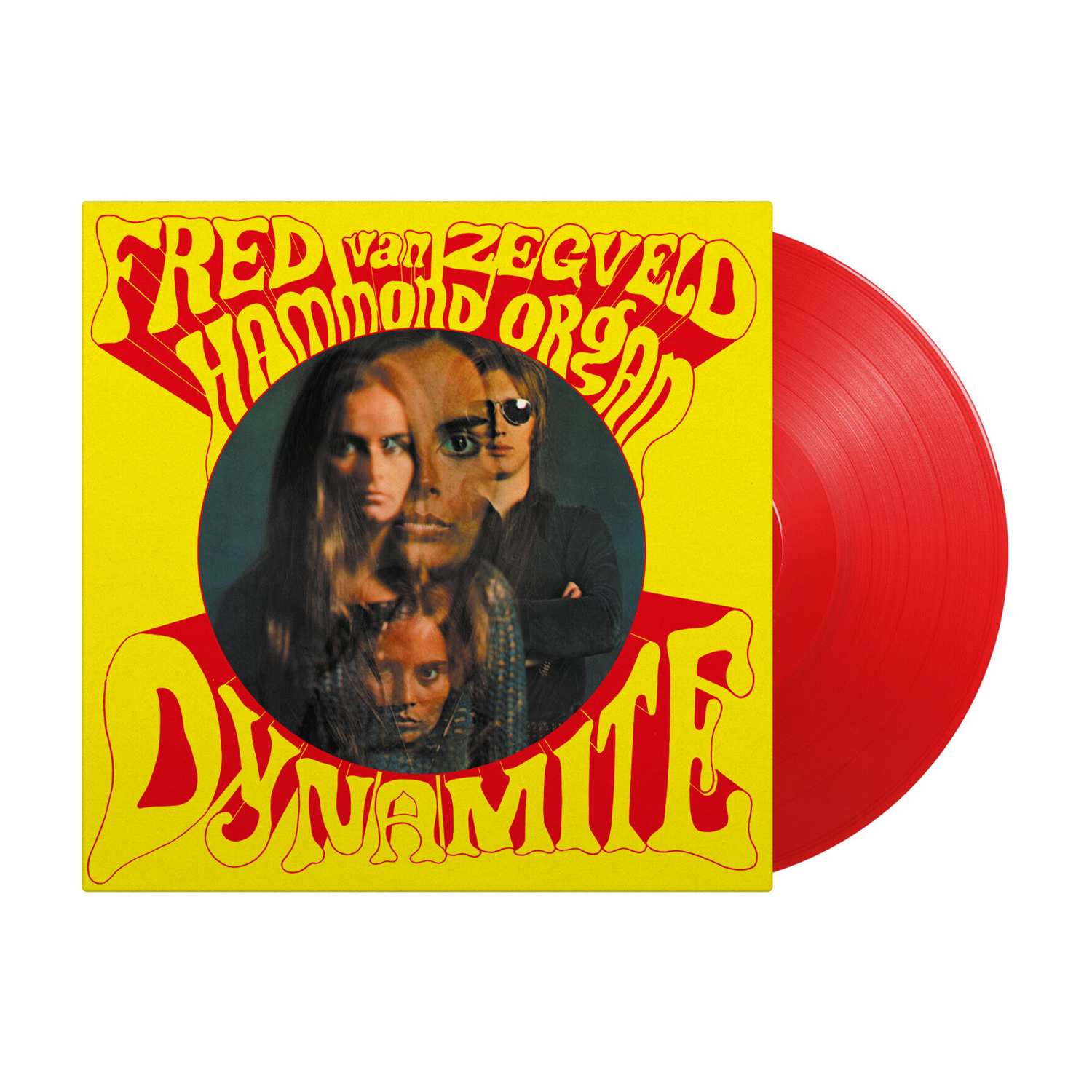 Fred Van Zegveld - Dynamite (Red Vinyl)