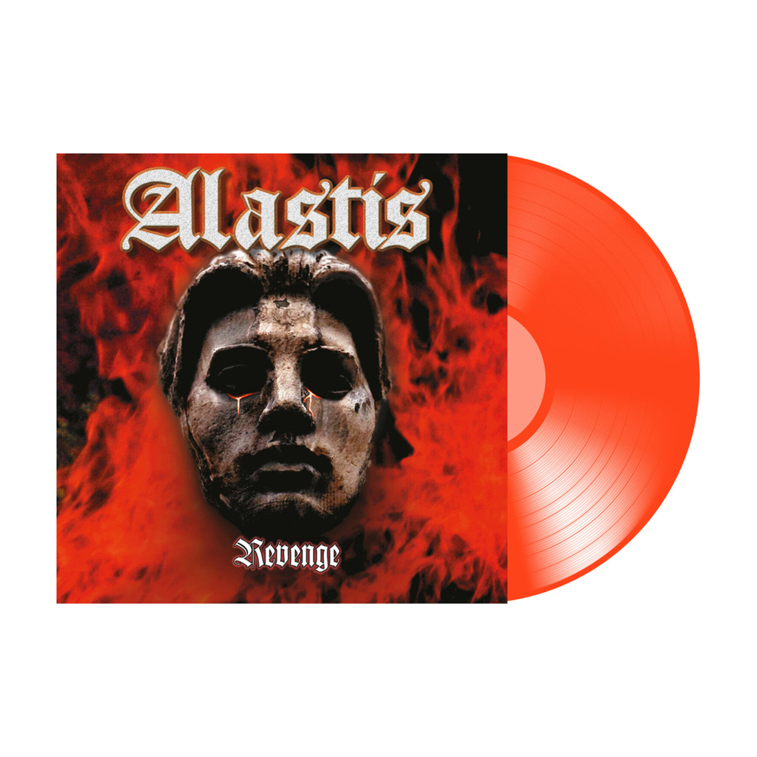 Alastis - Revenge (Orange Vinyl)