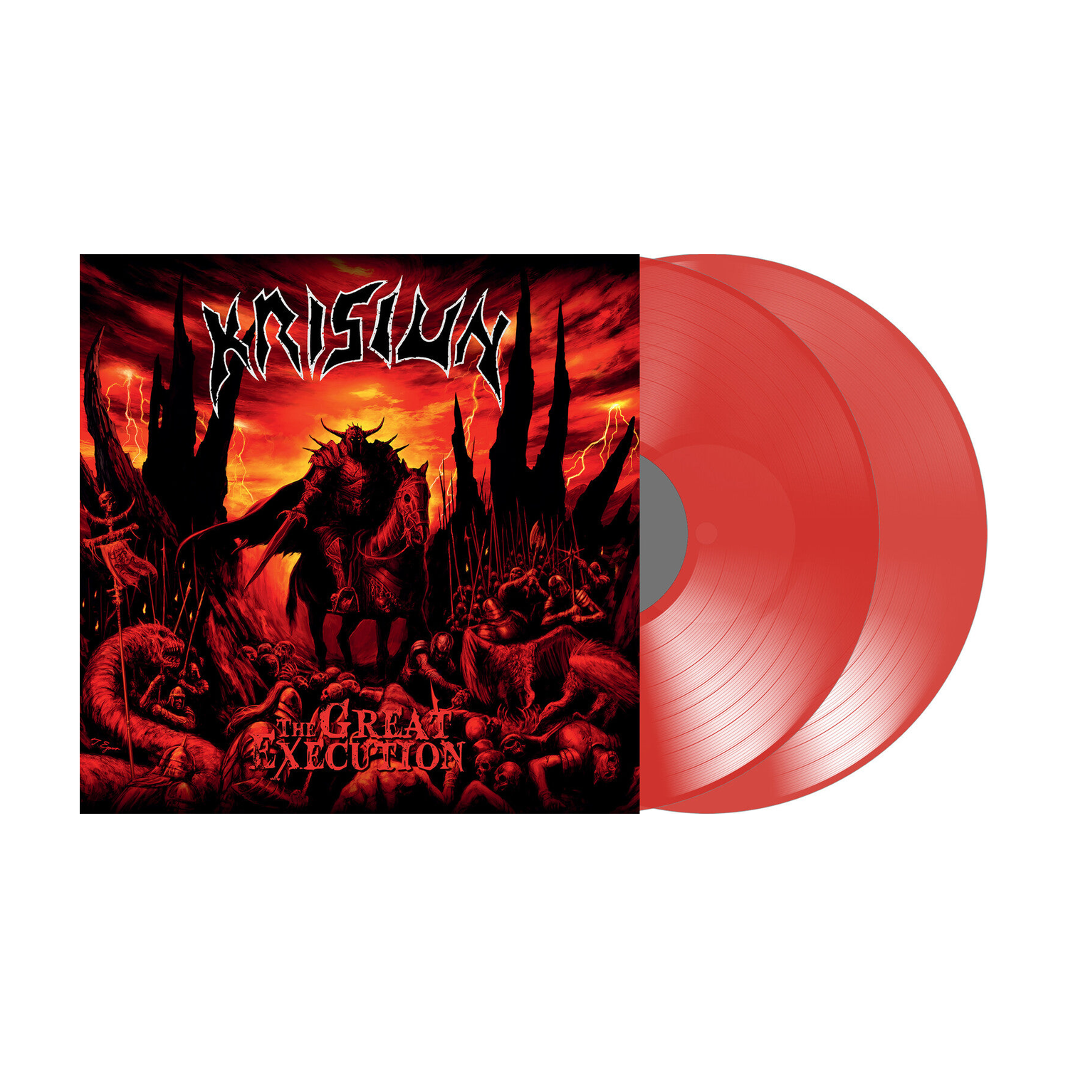 Krisiun - The Great Execution (Red Vinyl)