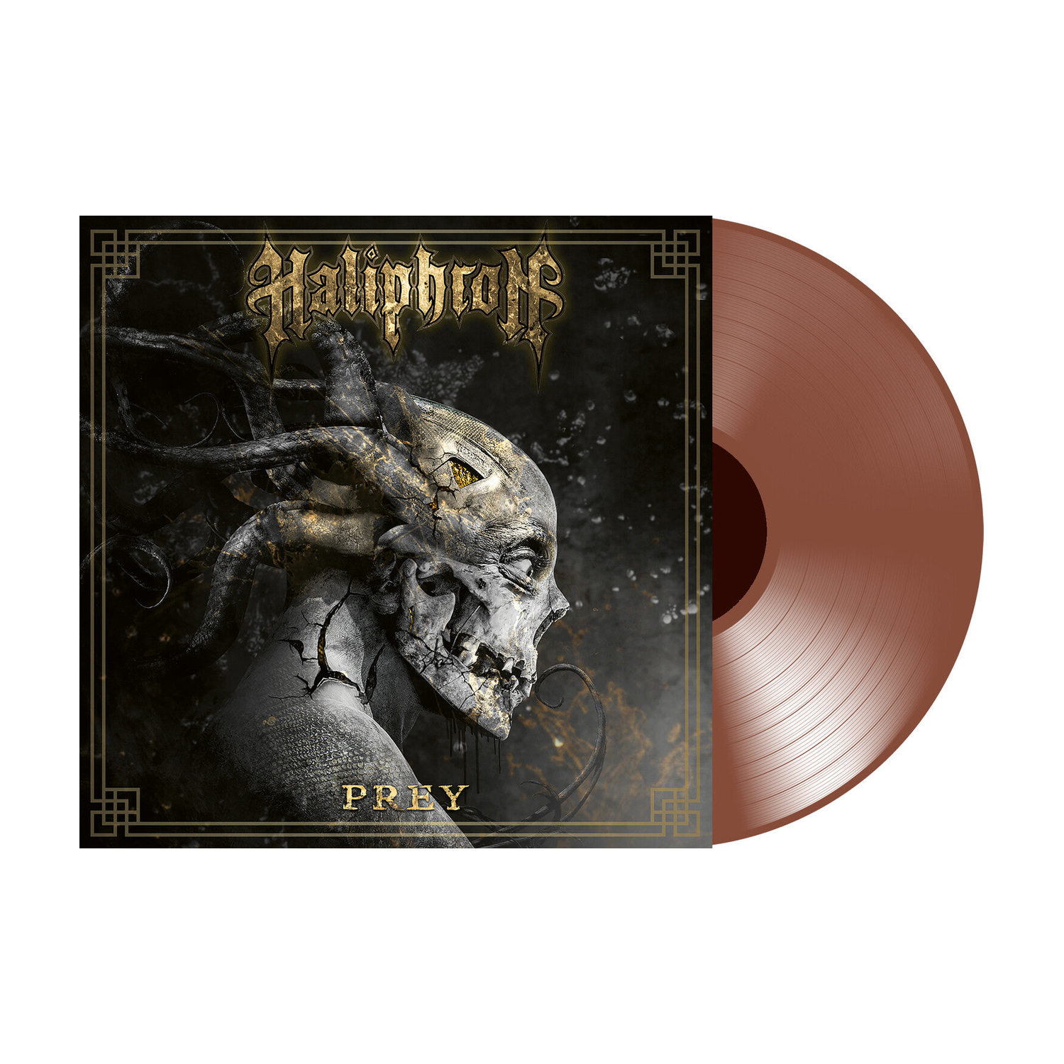 Haliphron - Prey (Brown Vinyl)