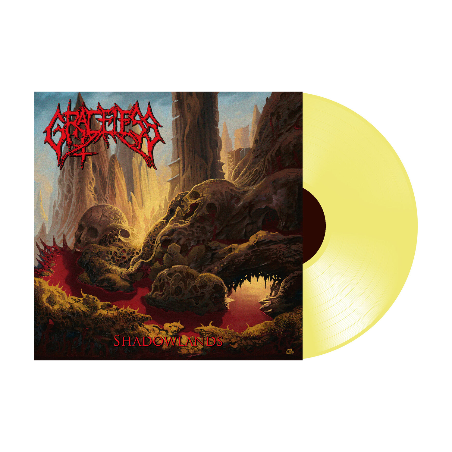 Graceless - Shadowlands (Clear Vinyl)
