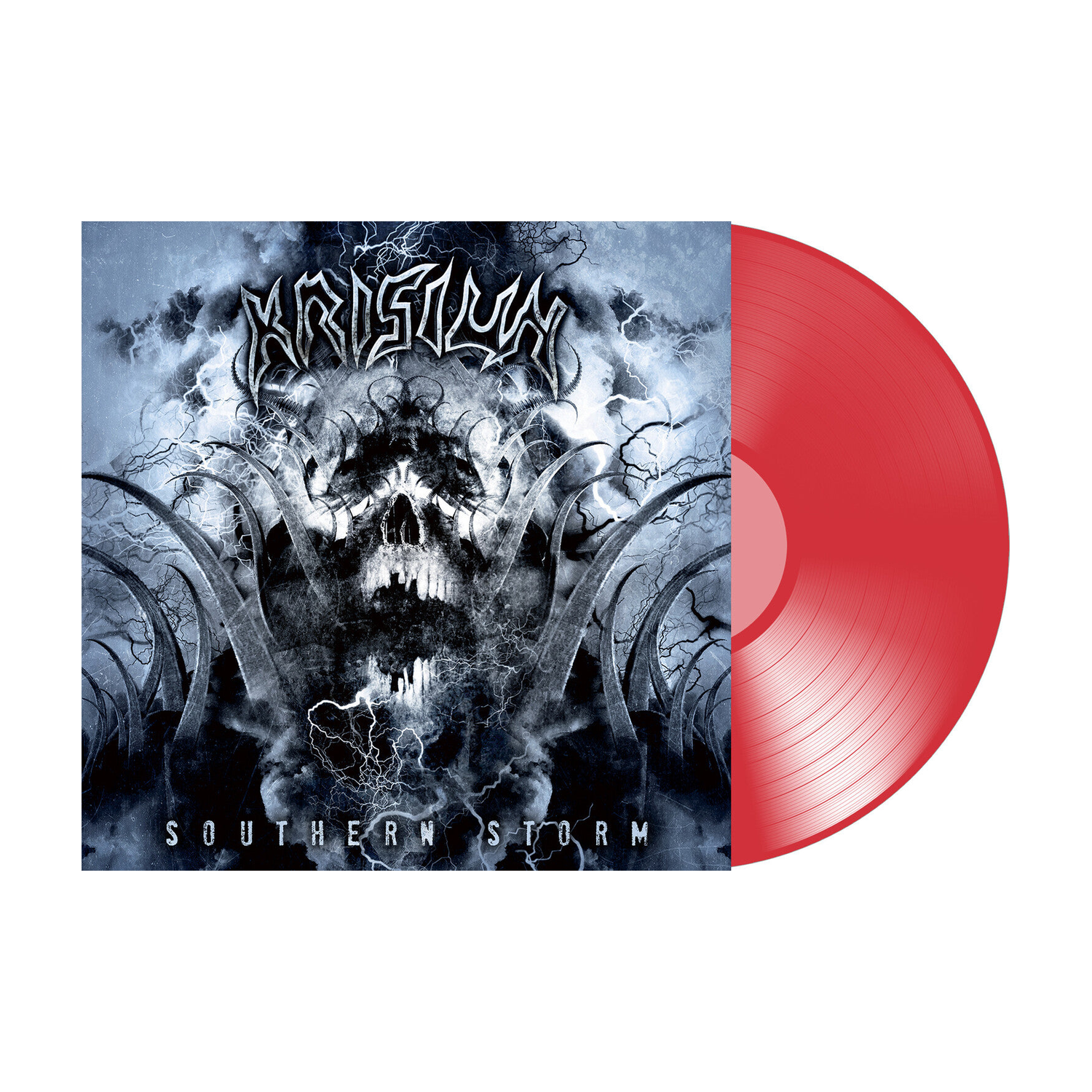 Krisiun - Southern Storm - Transparent Red (Red Vinyl)