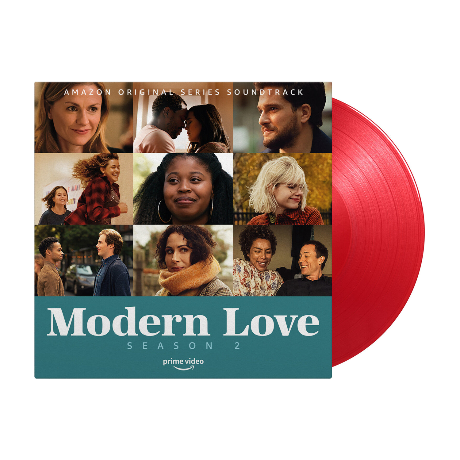 Modern Love Season 2 (Amazon Original Soundtrack) - Modern Love Season 2 (Amazon Original Series Soundtrack) (Red Vinyl)