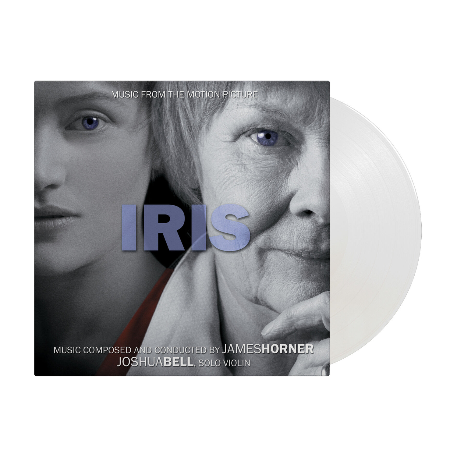 James Horner - Iris (Original Soundtrack) (Clear Vinyl)