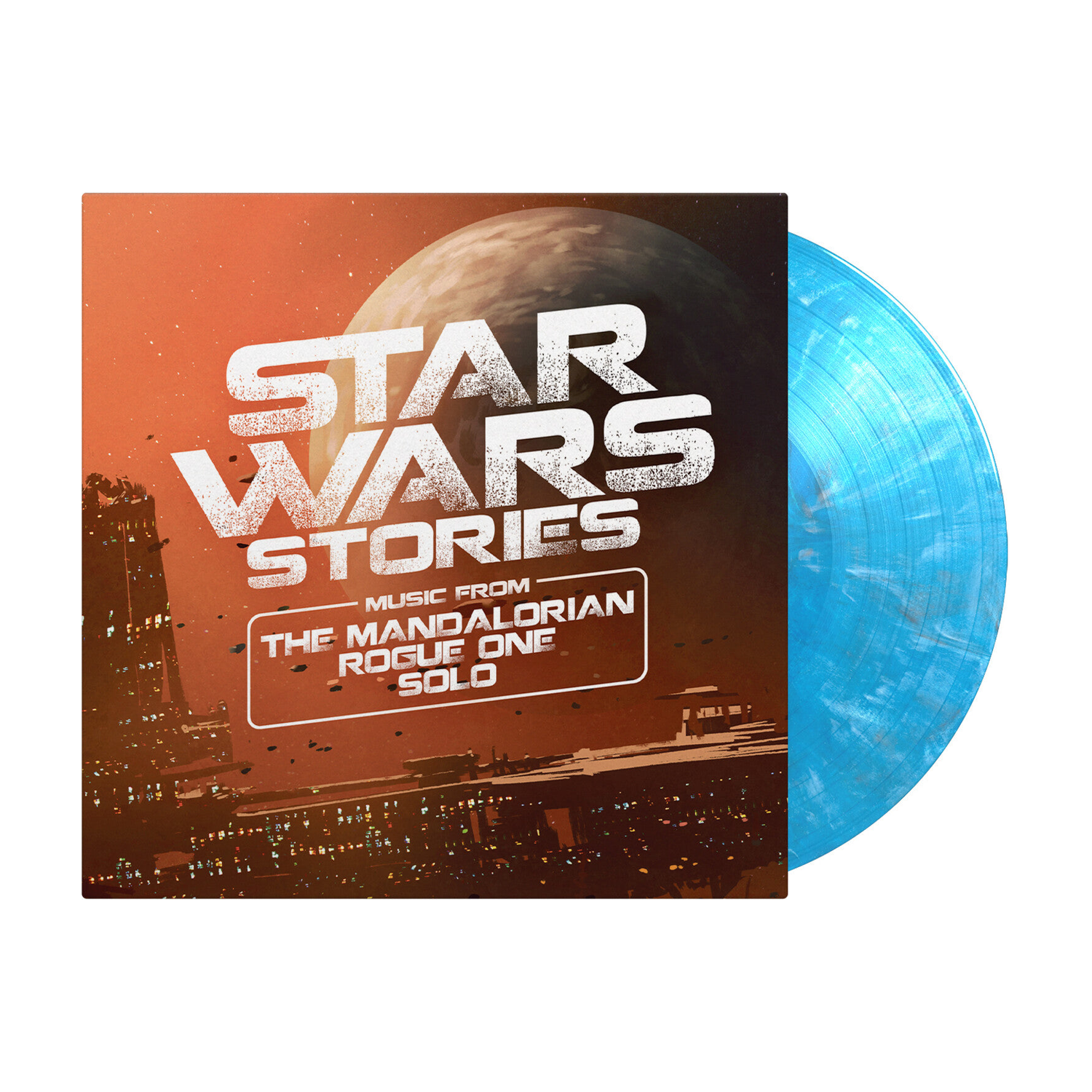 Star Wars Stories (Music From The Mandalorian / Rogue One / Solo) 2xLP
