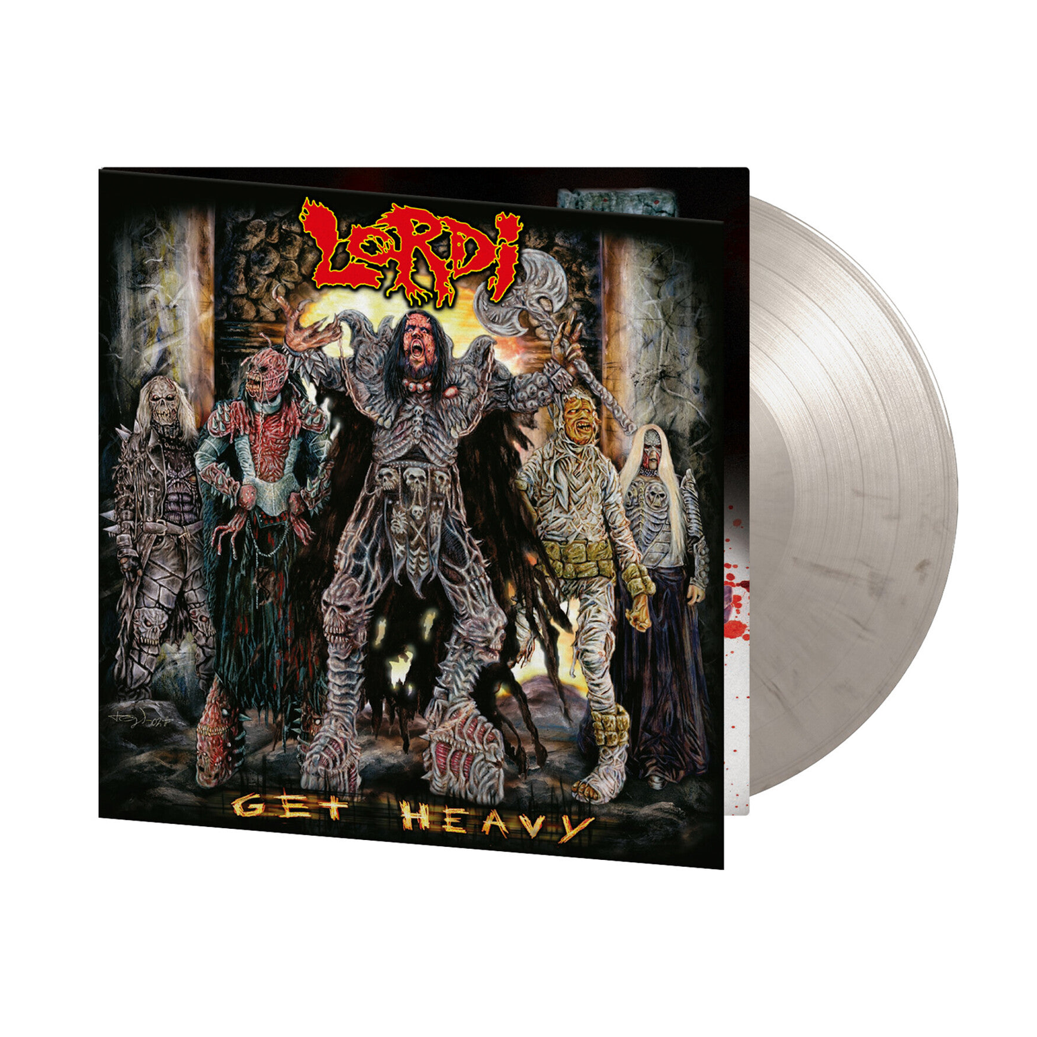 Lordi - Get Heavy (White Vinyl)