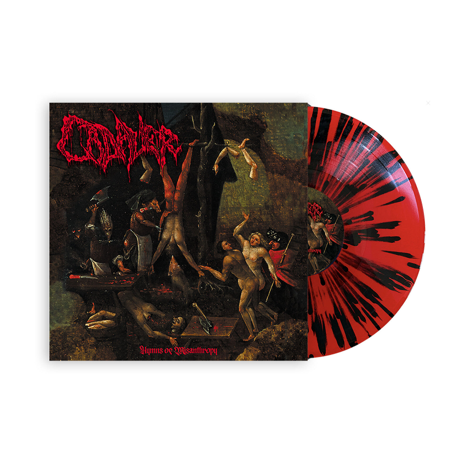 Cadaver - Hymns of Misanthropy - Marble (Red Vinyl)