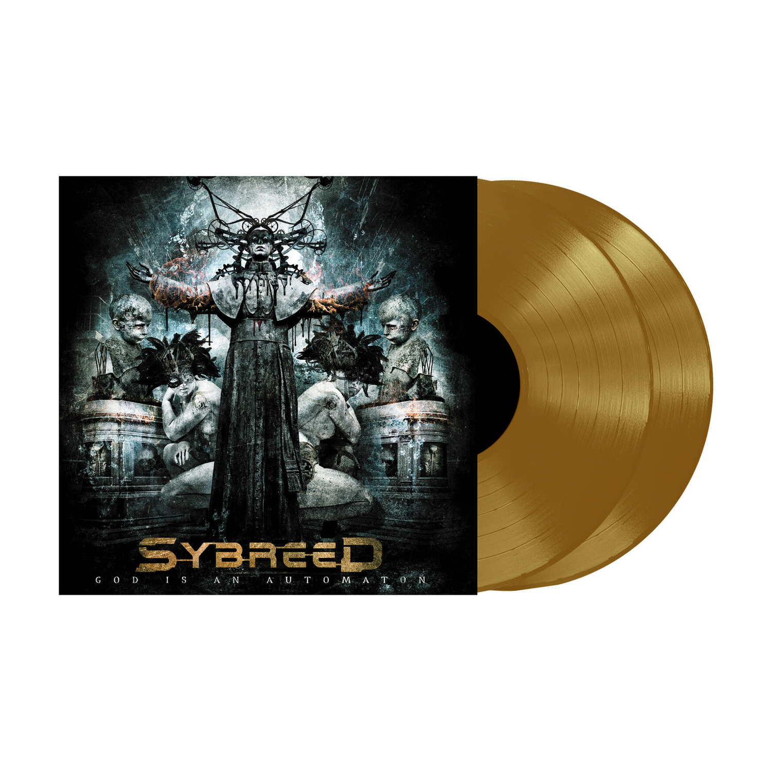Sybreed - God Is an Automaton 2xLP (Gold Vinyl)
