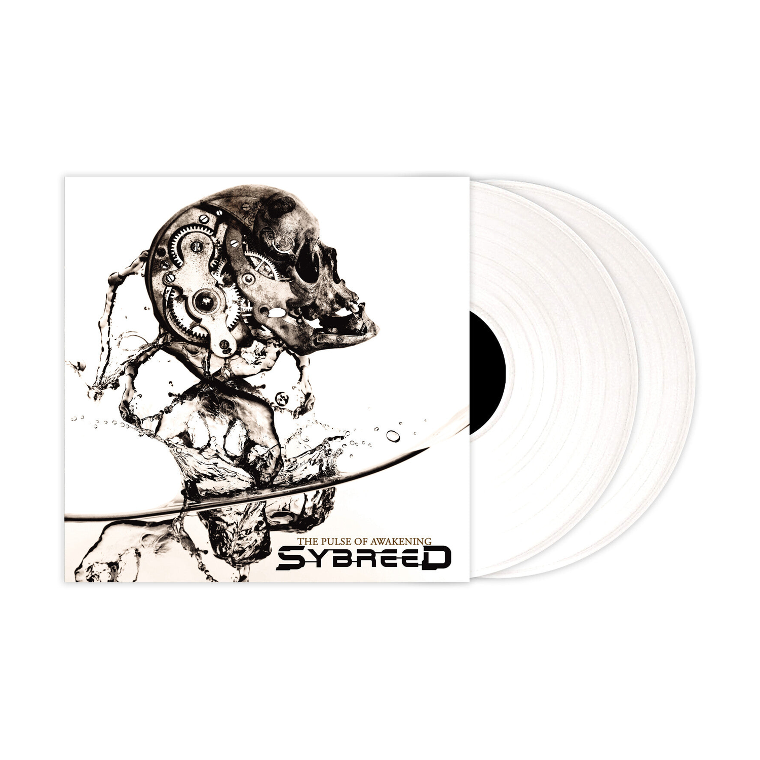 Sybreed - The Pulse of Awakening 2xLP (White Vinyl)