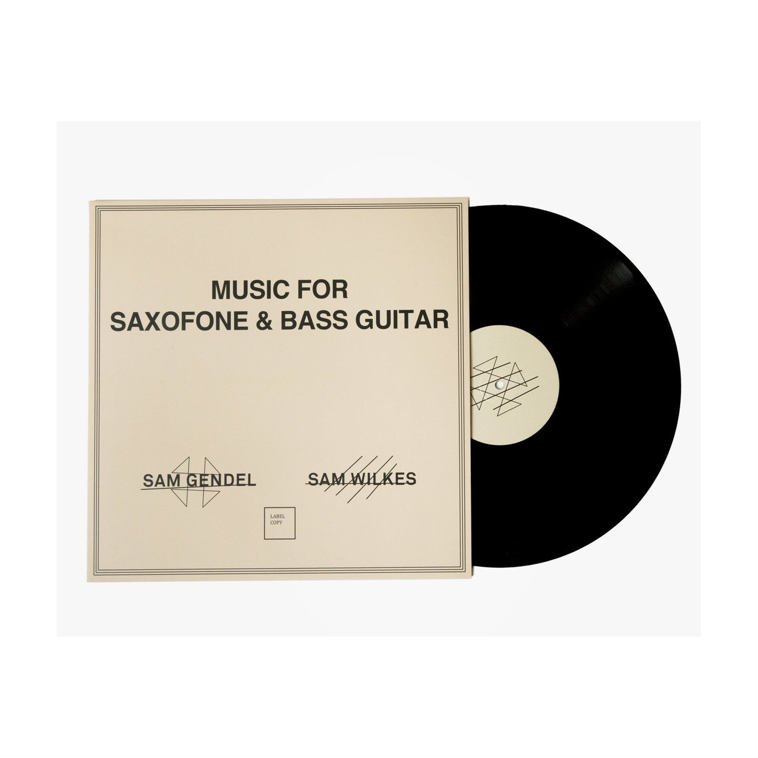 Sam Gendel / Sam Wilkes - Music for Saxofone & Bass Guitar