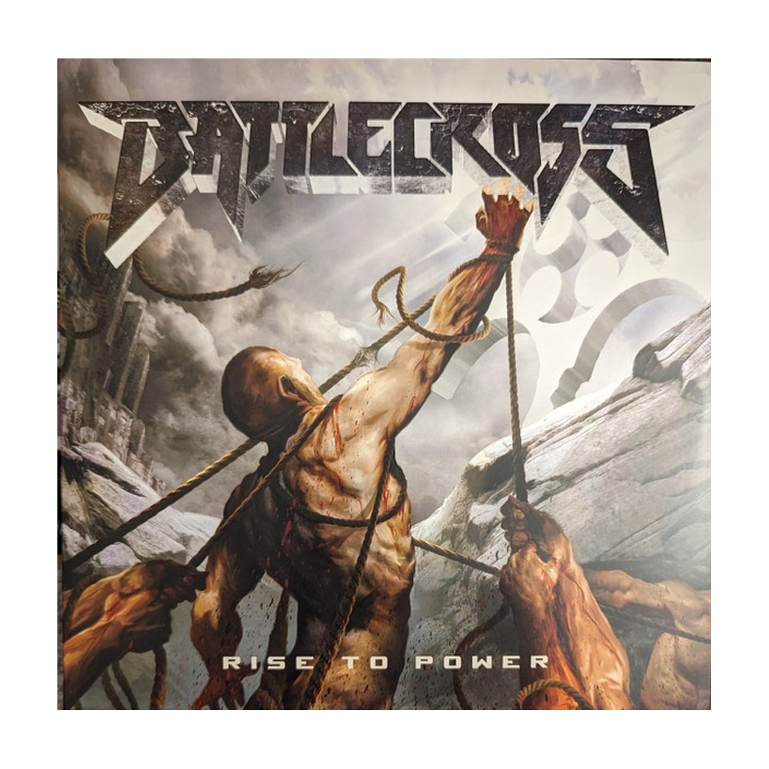 Battlecross - Rise To Power (Silver Vinyl)
