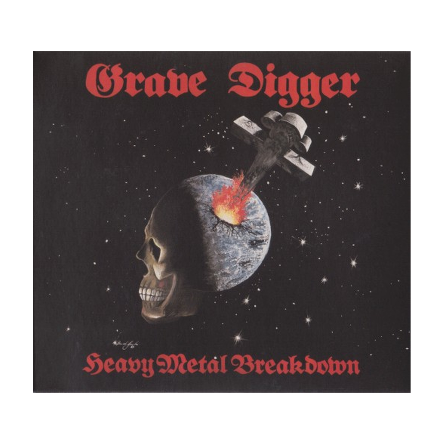 Grave Digger - Heavy Metal Breakdown