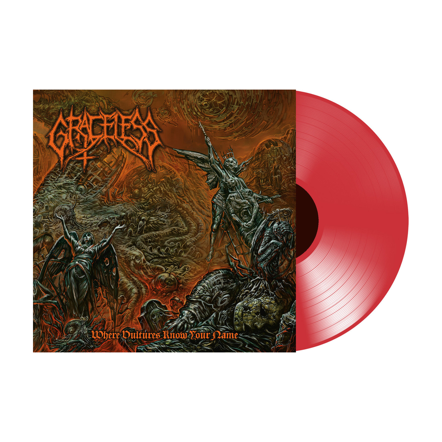 Graceless - Where Vultures Know Your Name (Clear Vinyl)