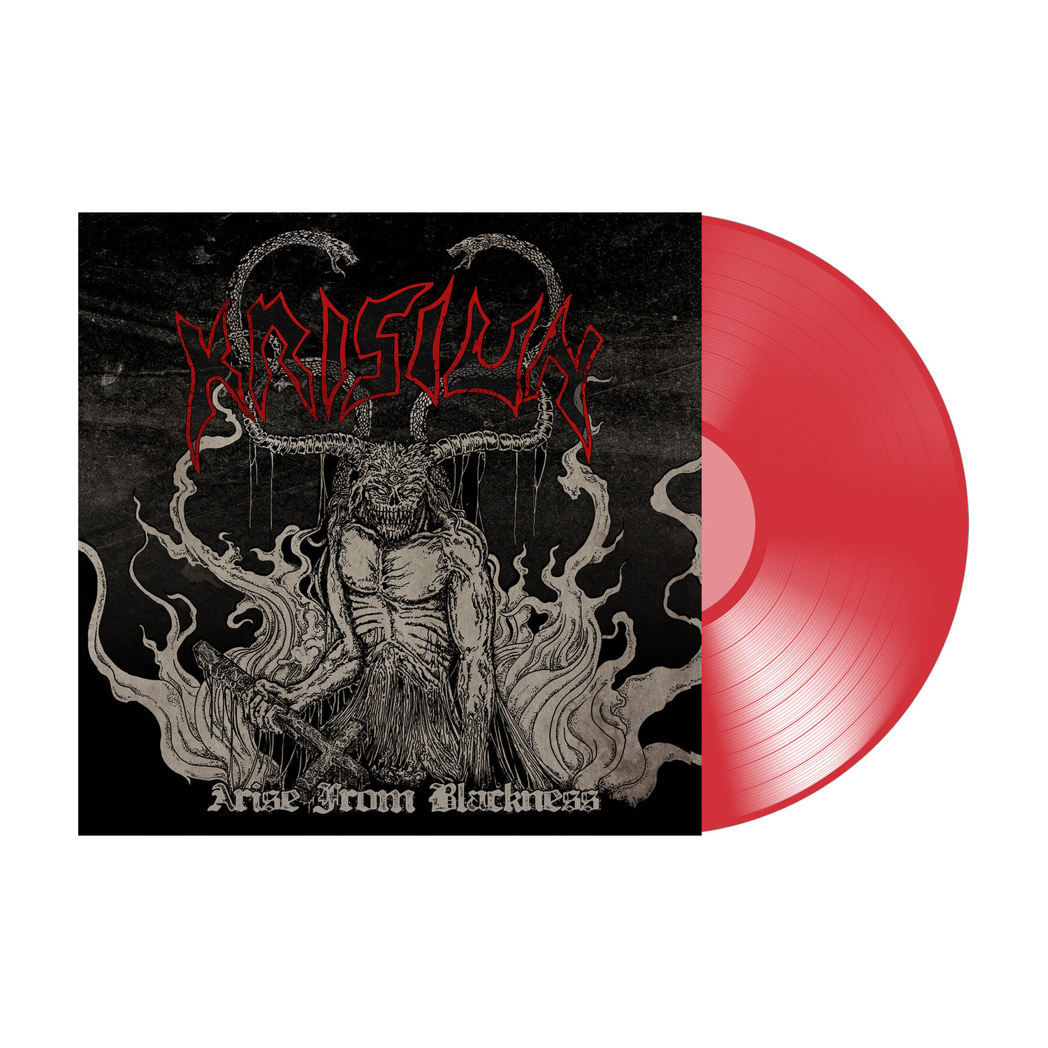 Krisiun - Arise From Blackness (Clear Vinyl)