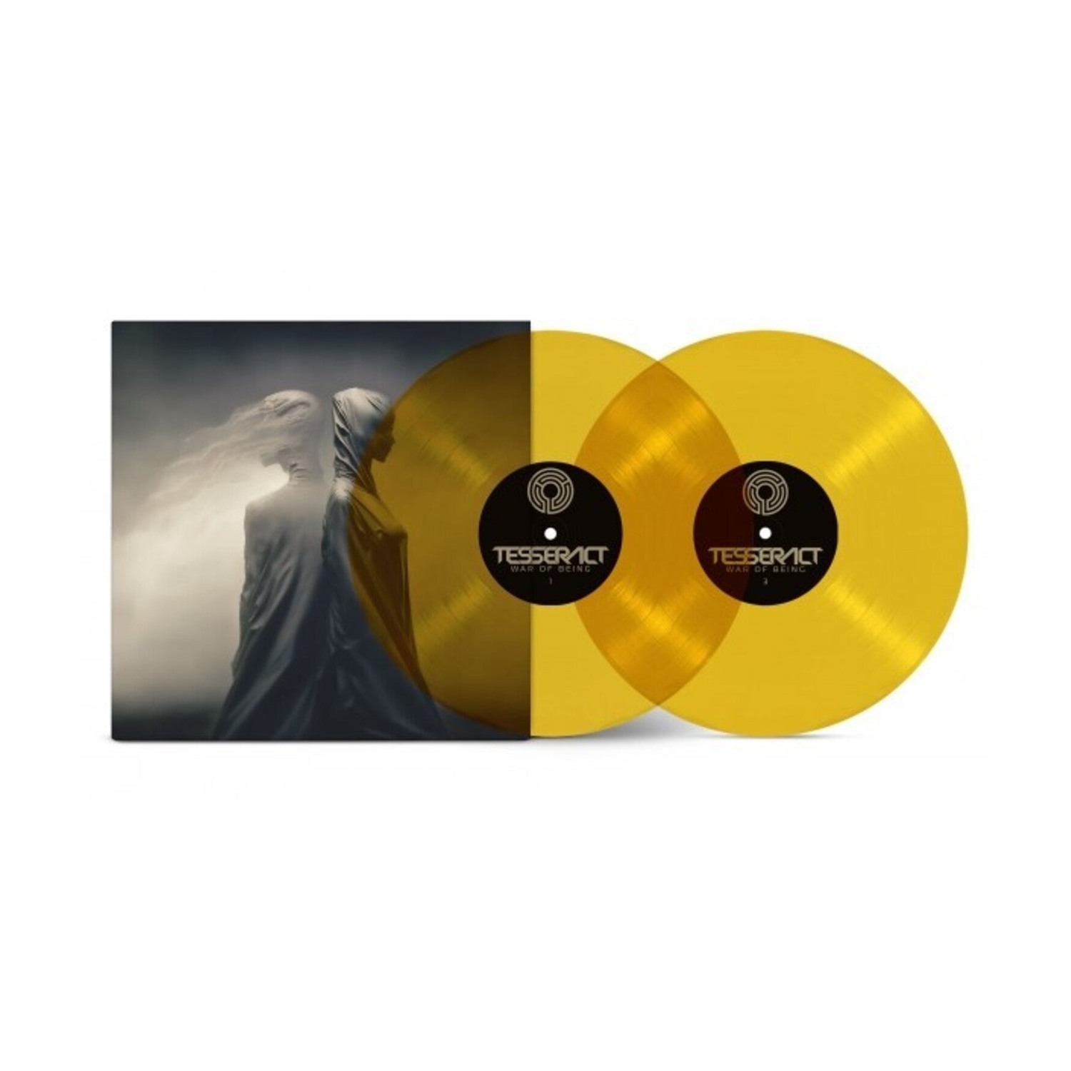Tesseract - War Of Being - Ltd 140gm Yellow Vinyl 2xLP (Yellow Vinyl)