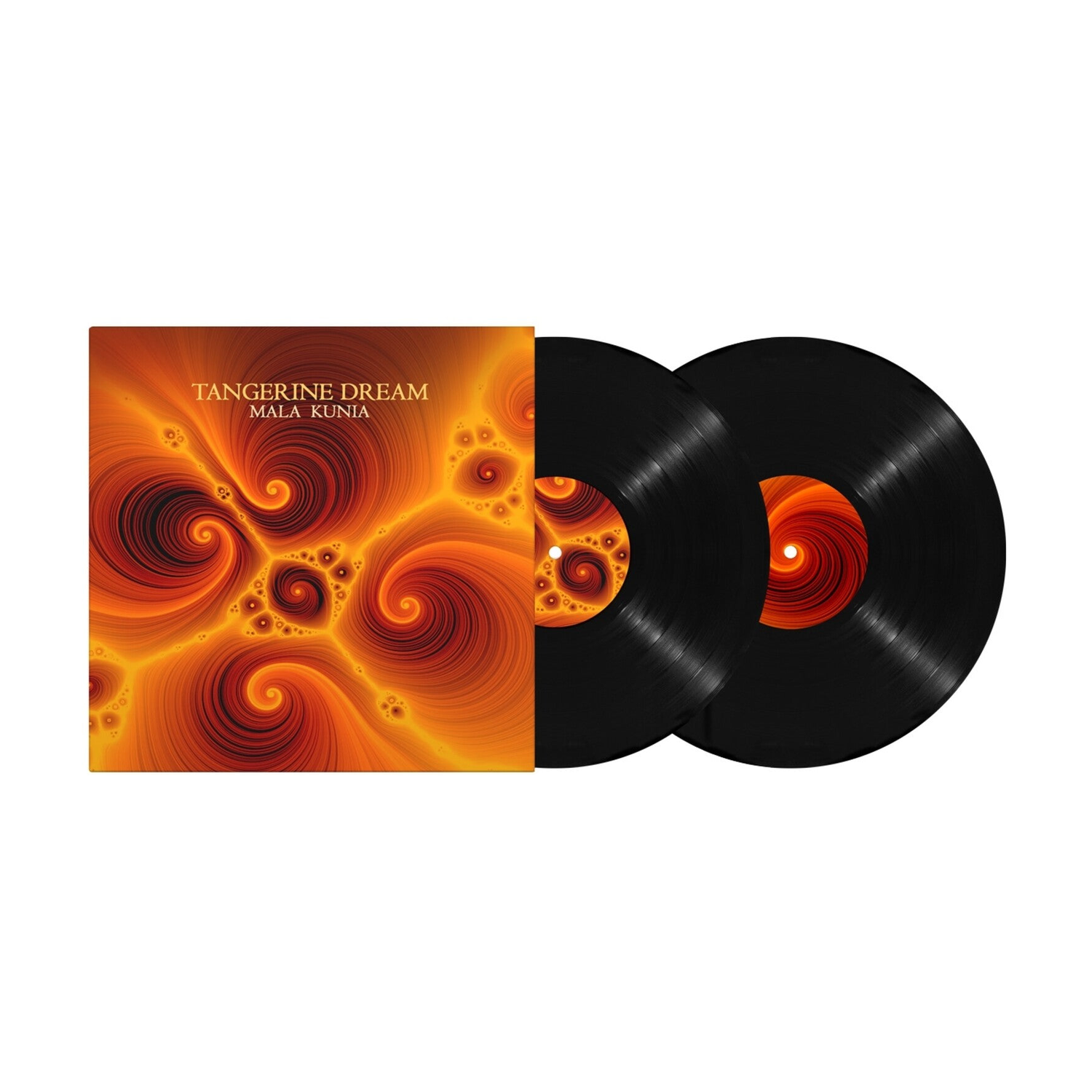 Tangerine Dream - Mala Kunia - Gatefold 140gm Vinyl 2xLP