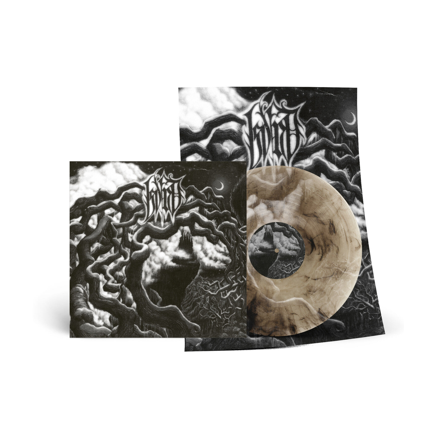 Isvind - Dark Waters Stir (Clear Vinyl)
