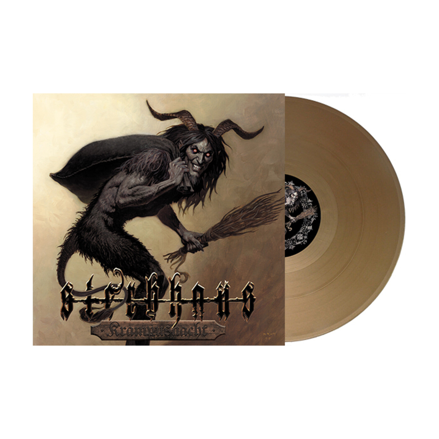 Sterbhaus - Krampusnacht (Gold Vinyl)