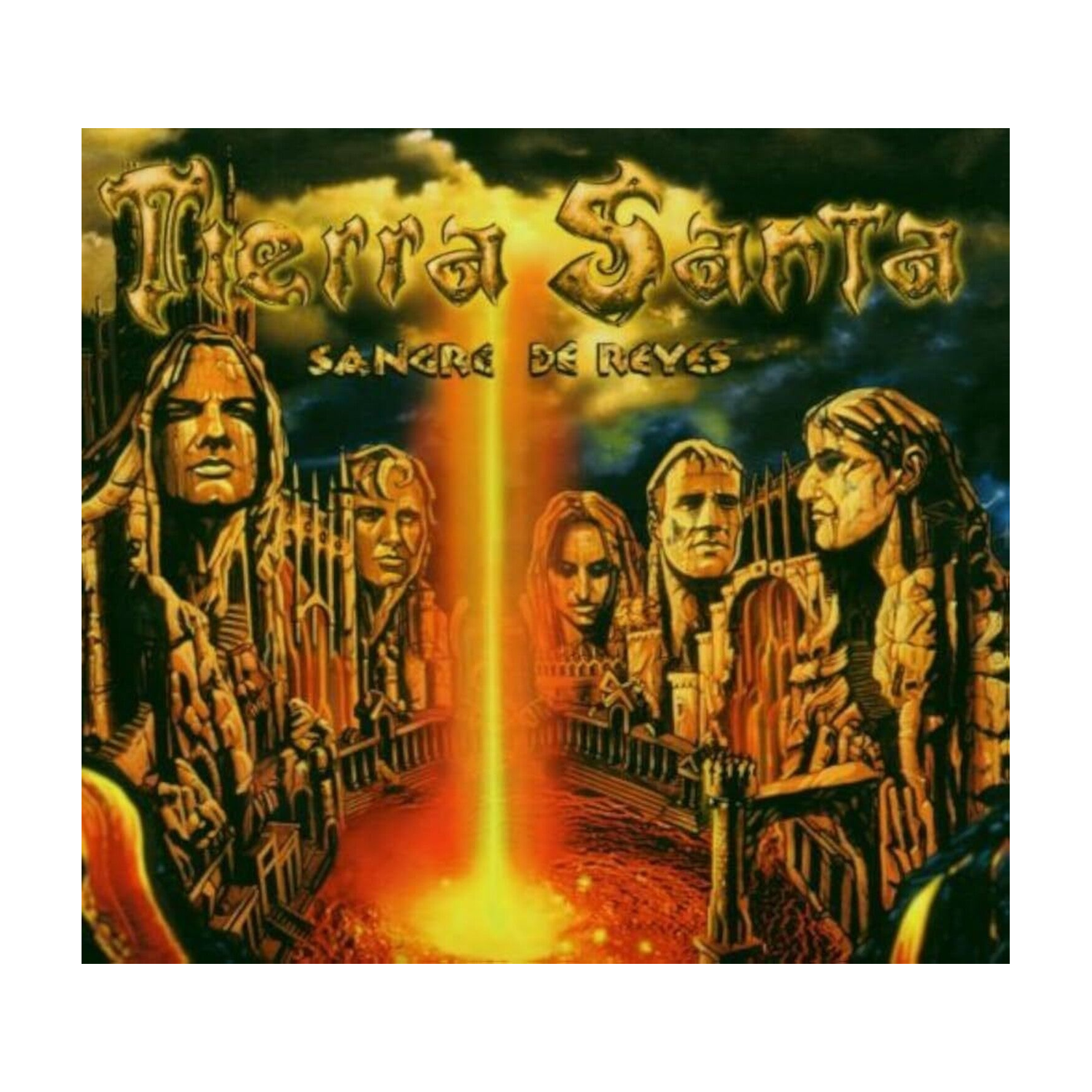 Tierra Santa - Sangre De Reyes