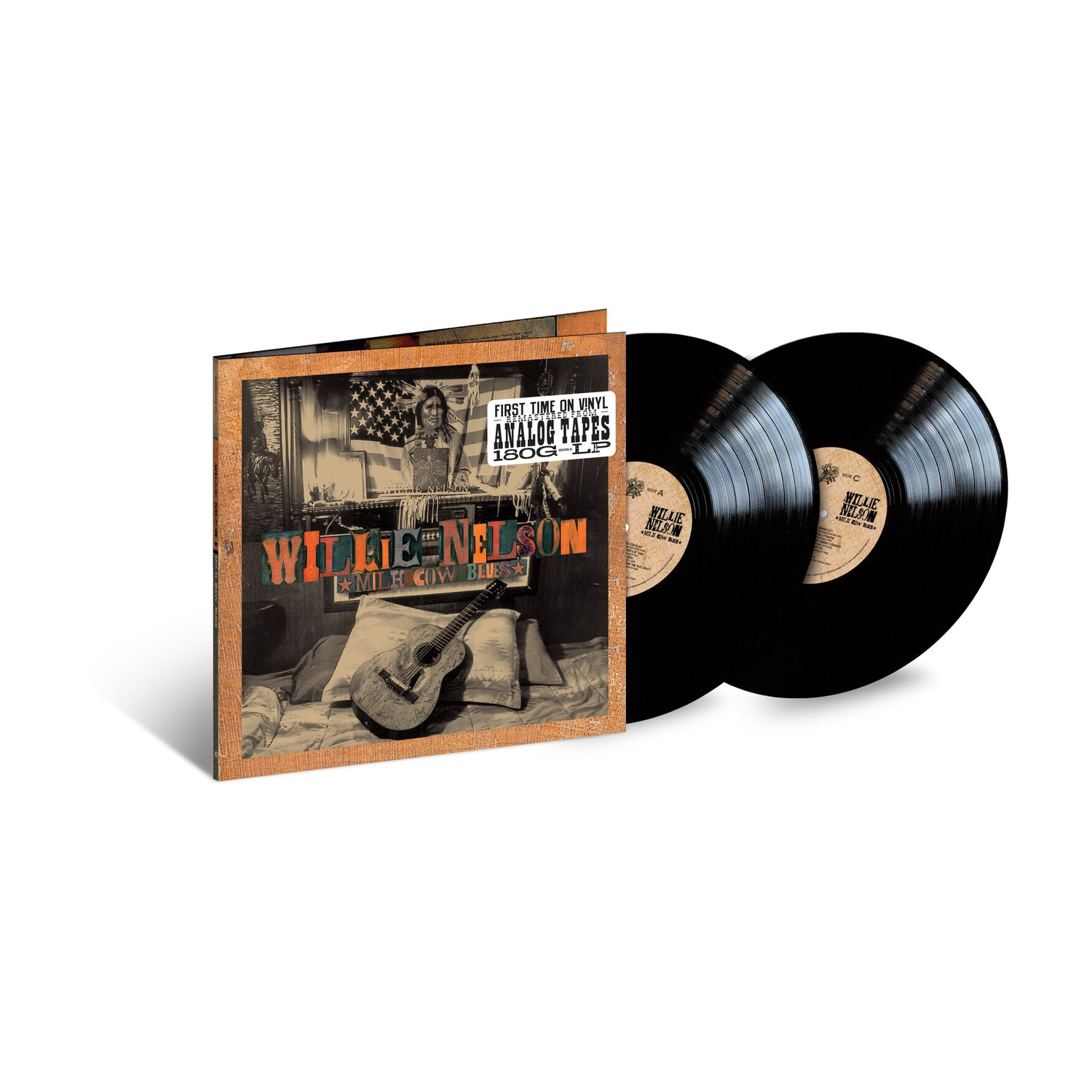 Willie Nelson - Milk Cow Blues 2xLP