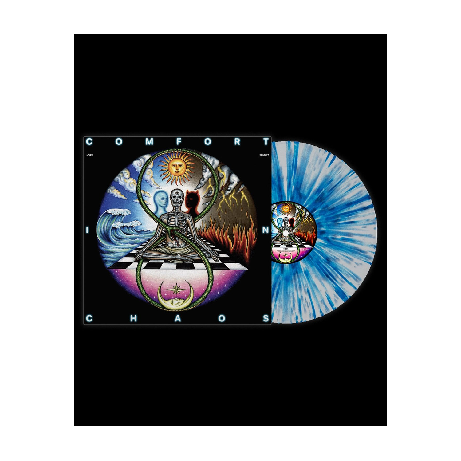 John Summit - Comfort In Chaos (Blue Vinyl)
