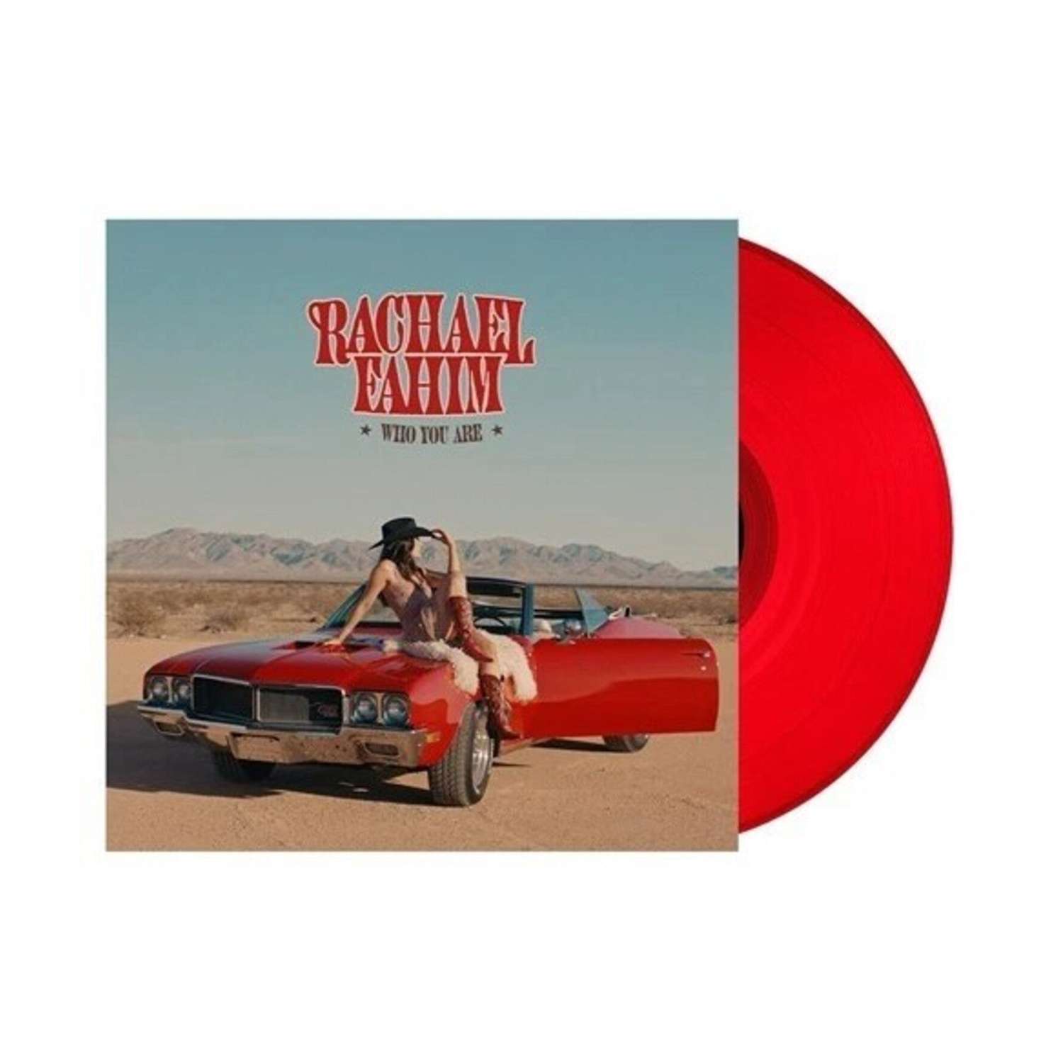 Rachael Fahim - Who You Are - Transparent Red Colored Vinyl (Red Vinyl)
