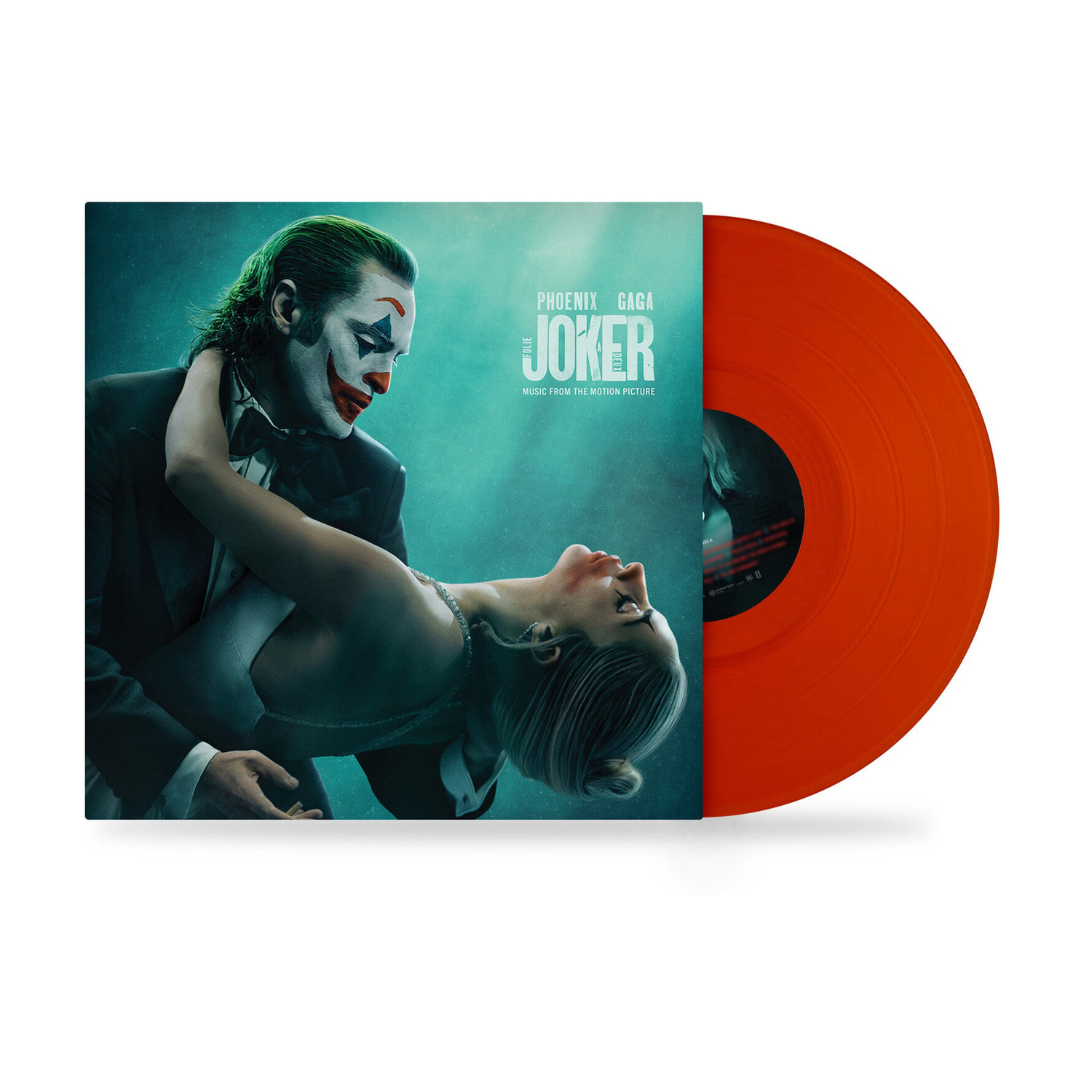 Lady Gaga / Joaquin Phoenix - Joker: Folie à Deux (Music From The Motion Picture) (Clear Vinyl)