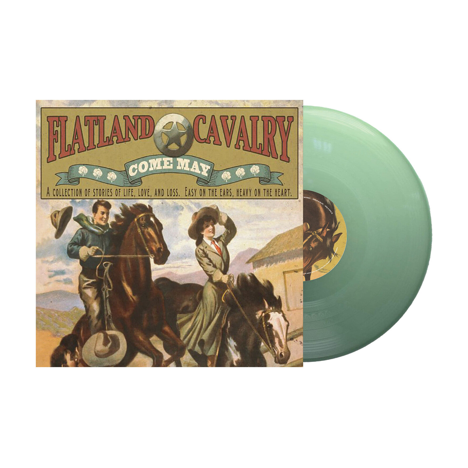 Flatland Cavalry - Come May (Green Vinyl)