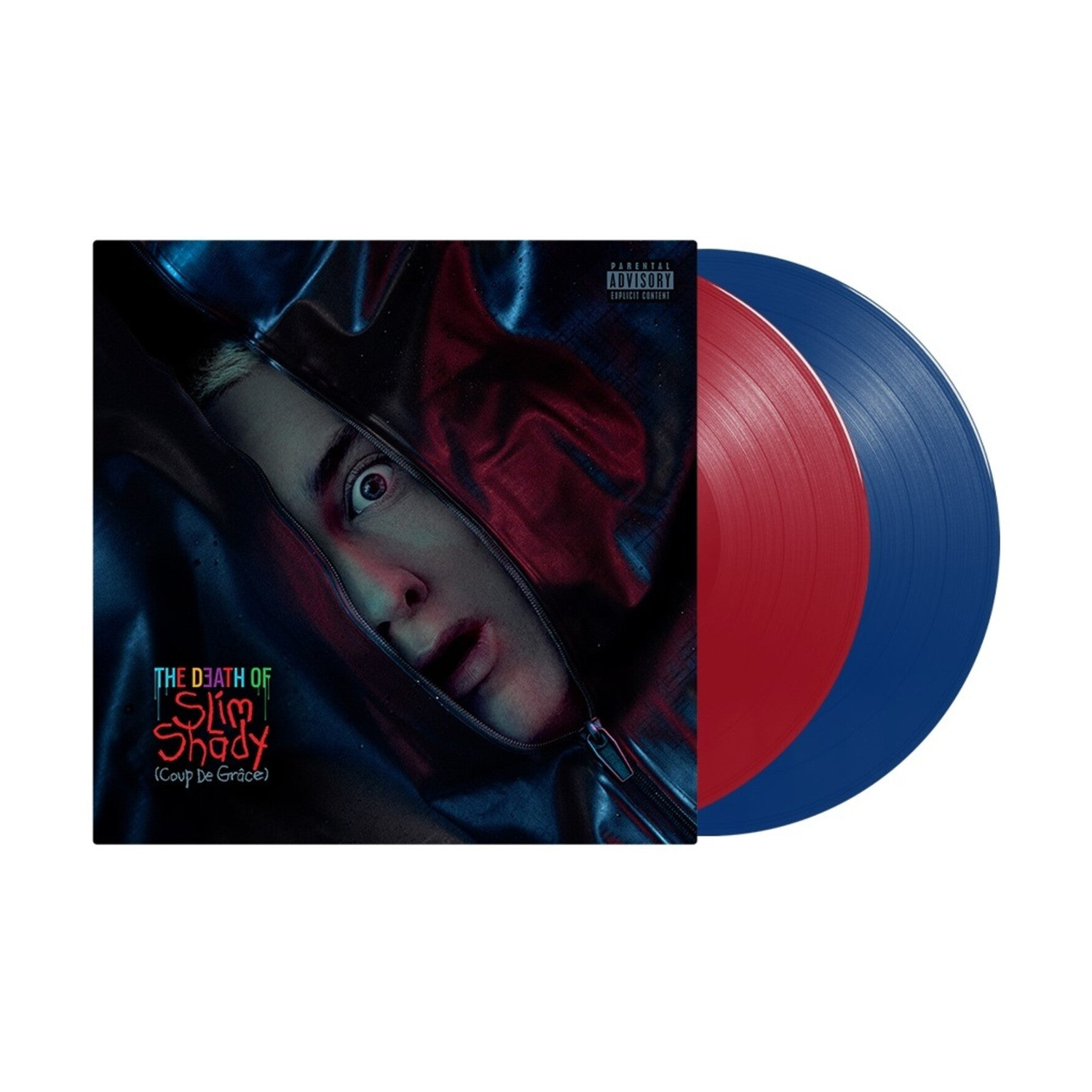 Eminem - The Death of Slim Shady (Coup de Grâce) 2xLP (Red Vinyl)