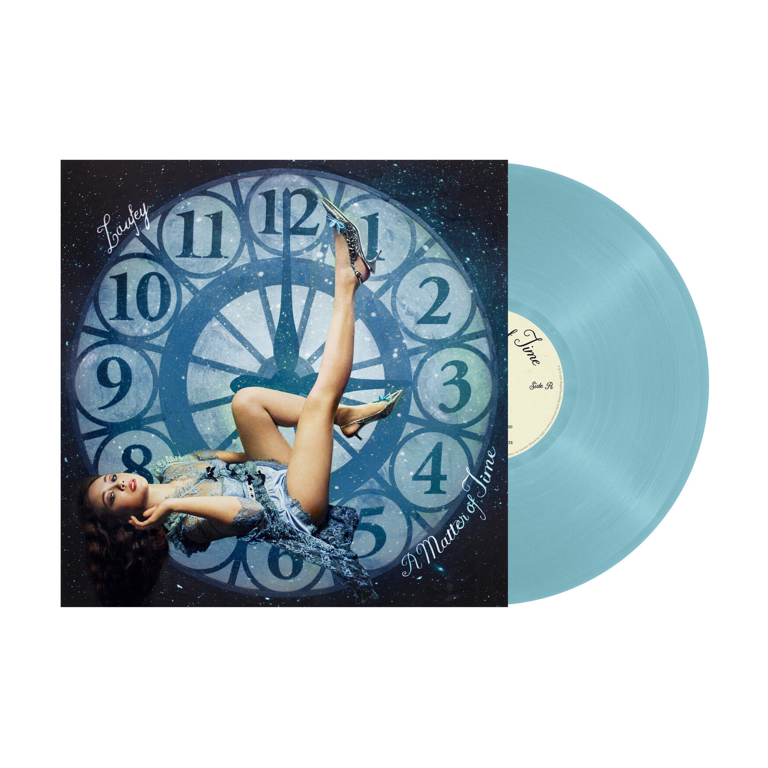 Laufey - A Matter Of Time (Timeless Blue viny)l 2xLP (Blue Vinyl)