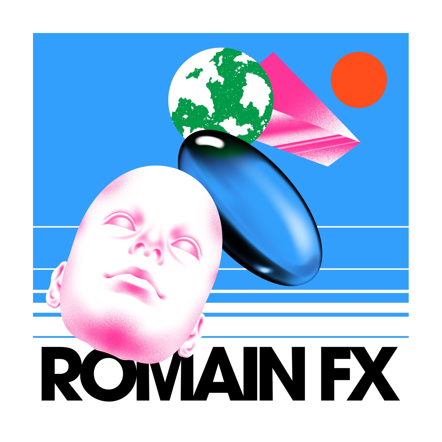 Romain Fx - Le Sucre D'Adam
