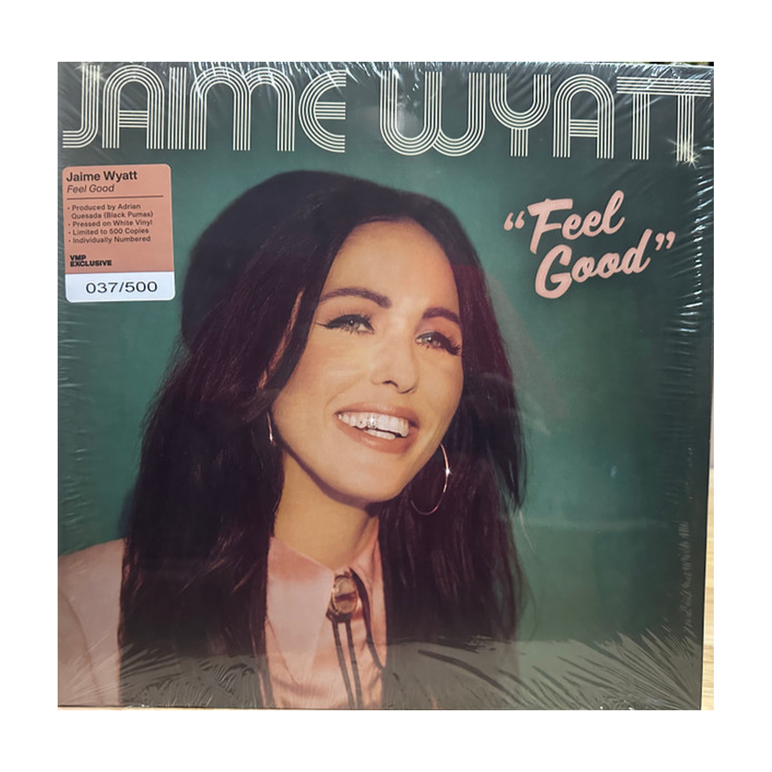 Jamie Wyatt - Feel Good (White Vinyl)