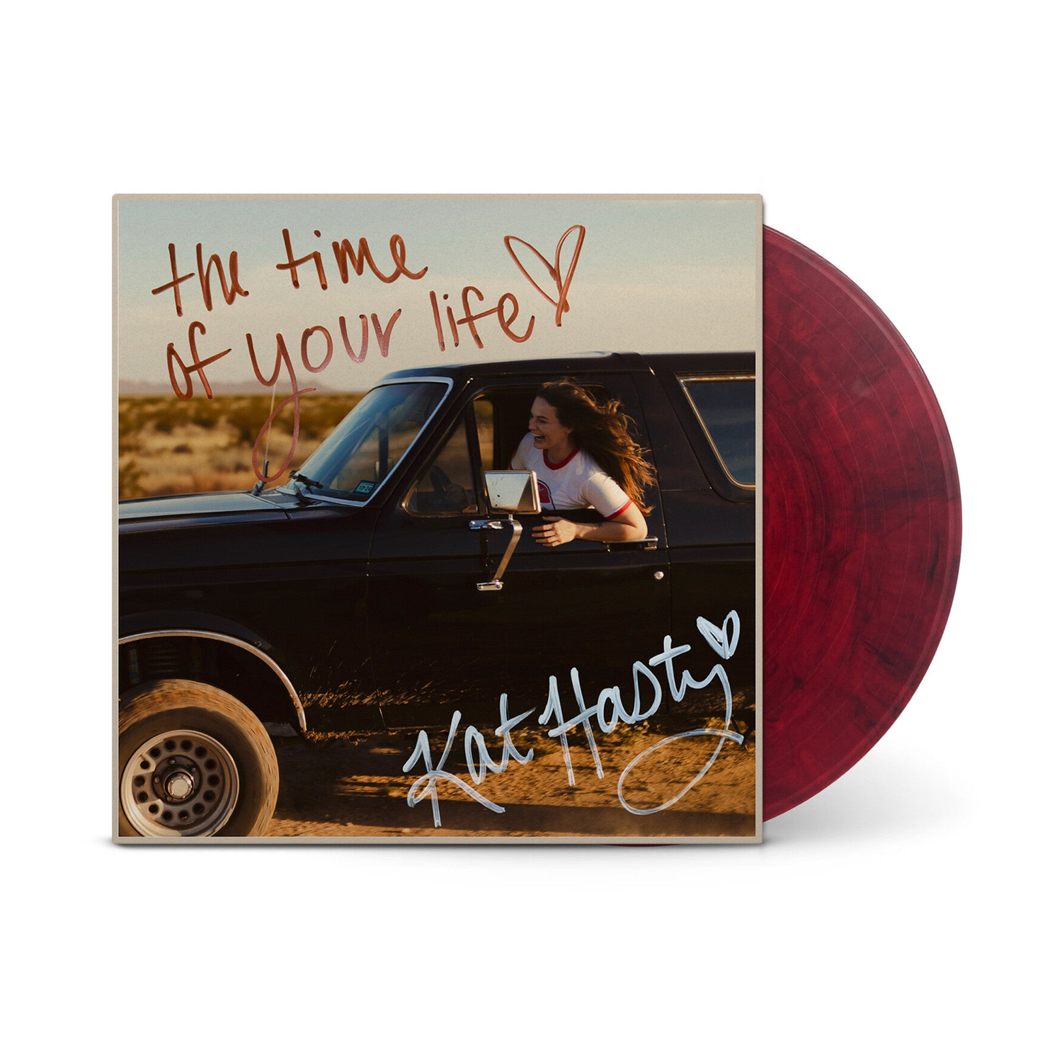 Kat Hasty - Time Of Your Life (Maroon Vinyl)