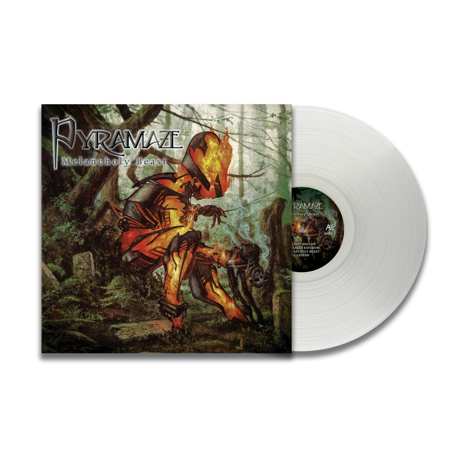 Pyramaze - Melancholy Beast - Clear (Clear Vinyl)