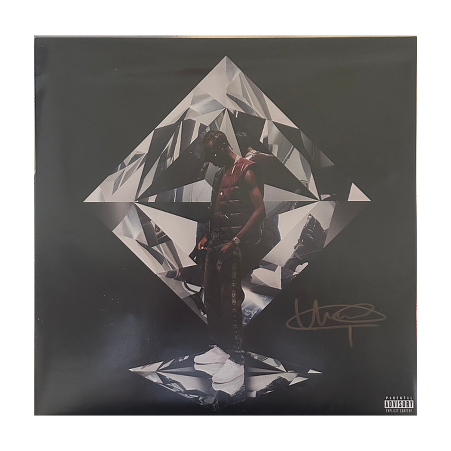 Unknown T - Blood Diamond (Silver Vinyl)
