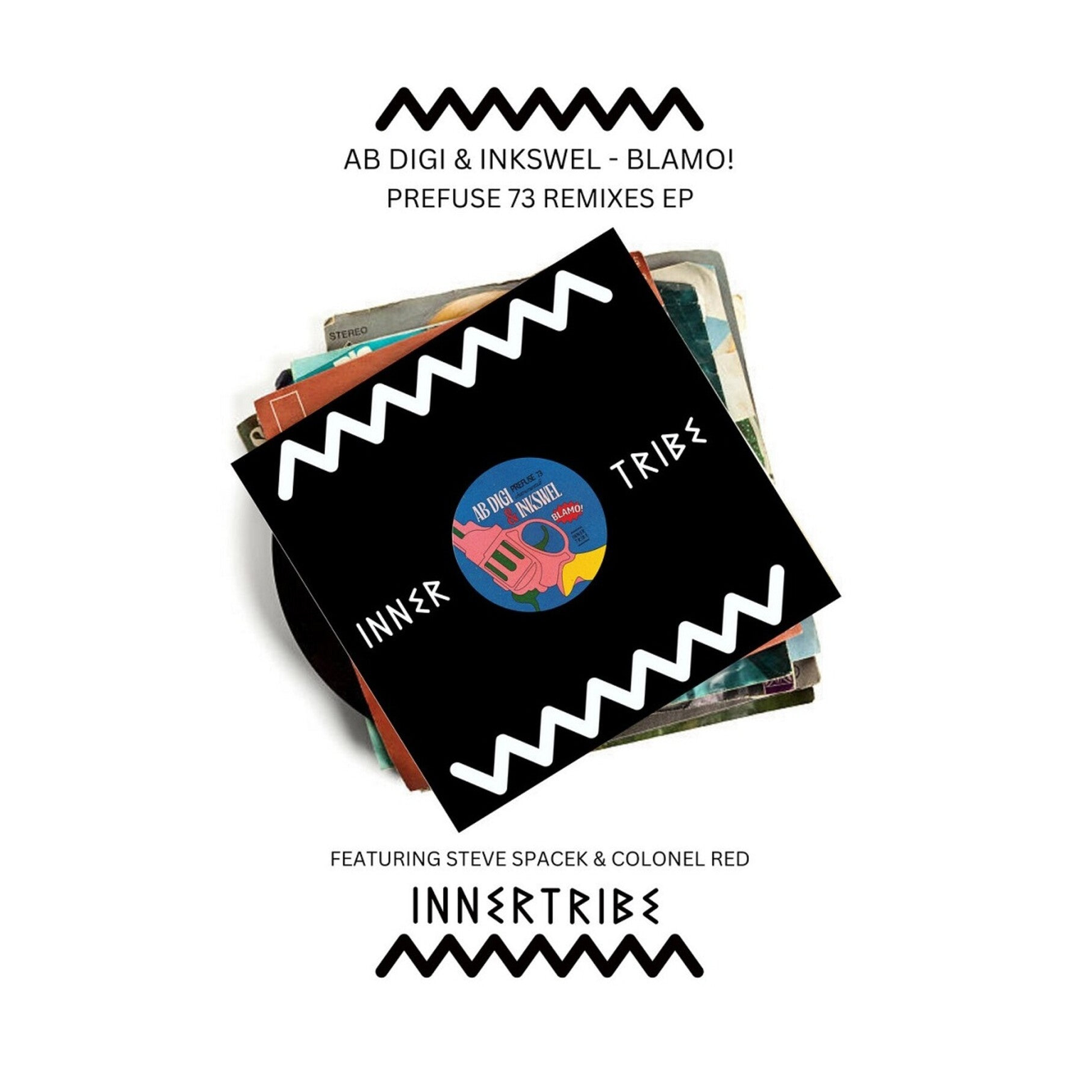 Ab Digi & Inkswel - Blamo! (Prefuse 73 Remixes)