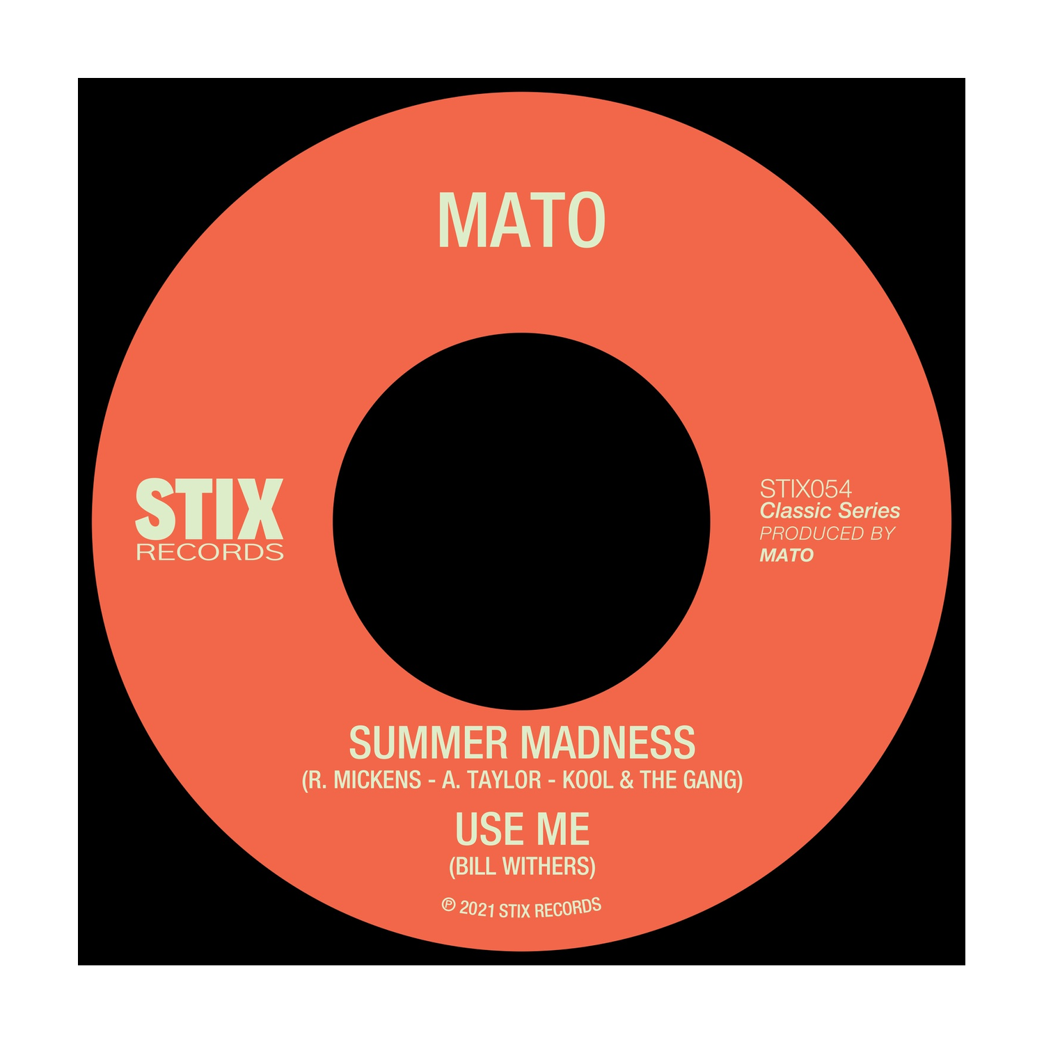 Mato - Summer Madness / Use Me