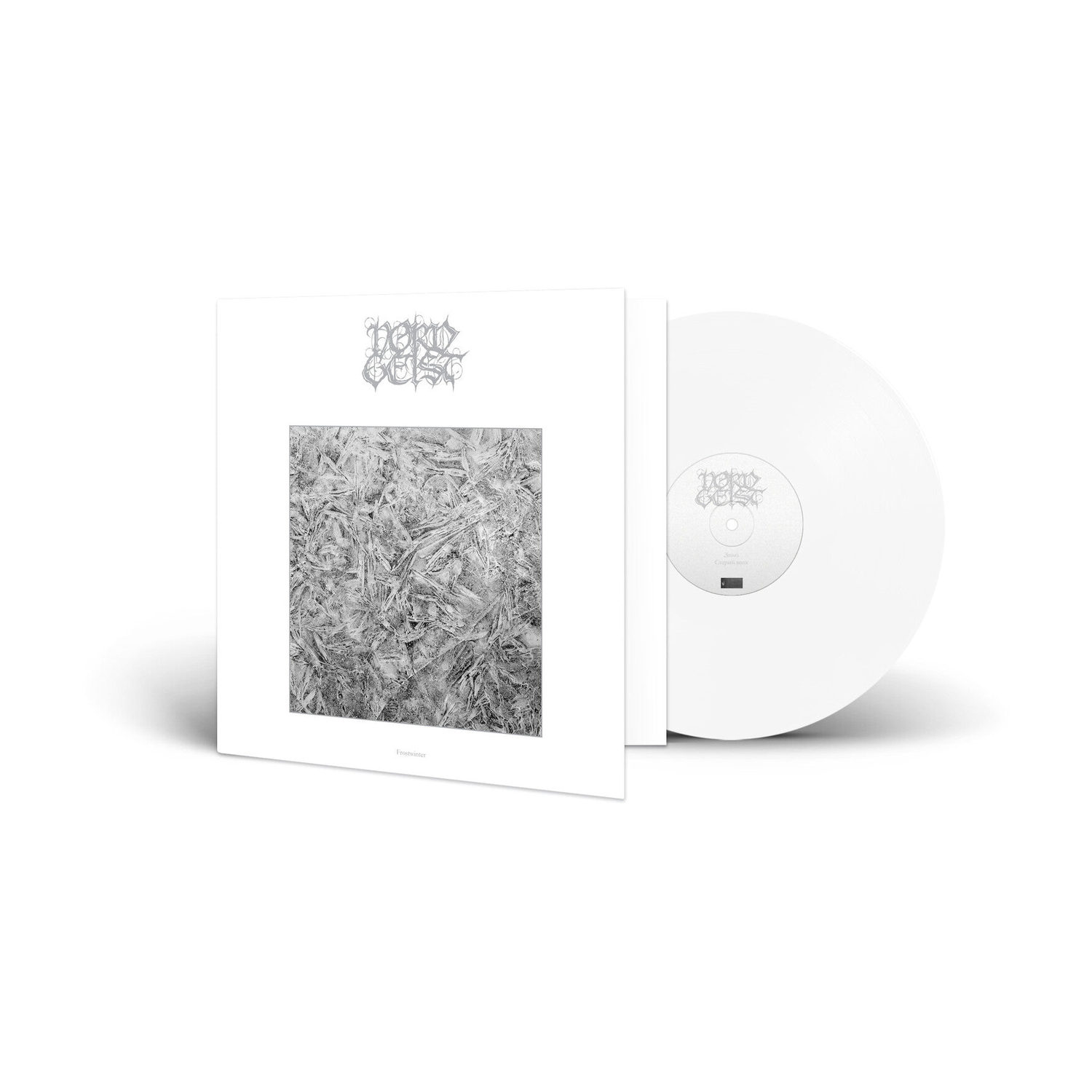 Nordgeist - Frostwinter (White Vinyl)