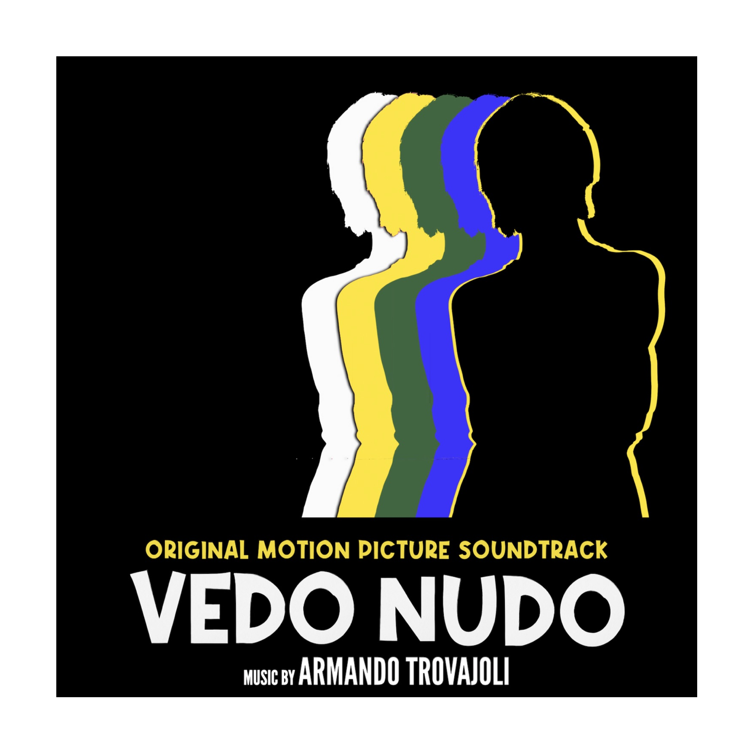 Armando Trovajoli - Vedo Nudo - Limited 180-Gram Translucent Purple Colored Vinyl with CD 2xLP (Purple Vinyl)