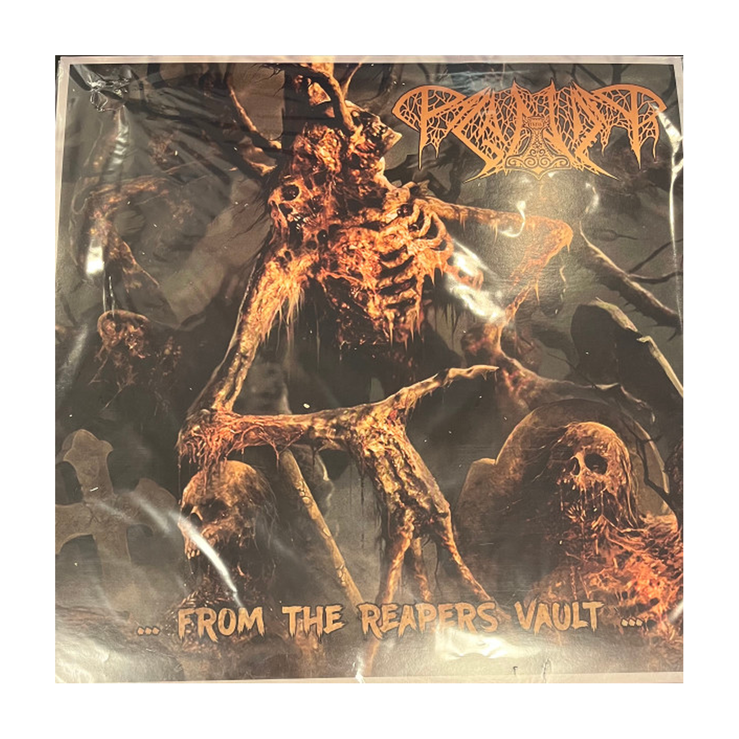 Paganizer - From The Reapers Vault (Gold Vinyl)